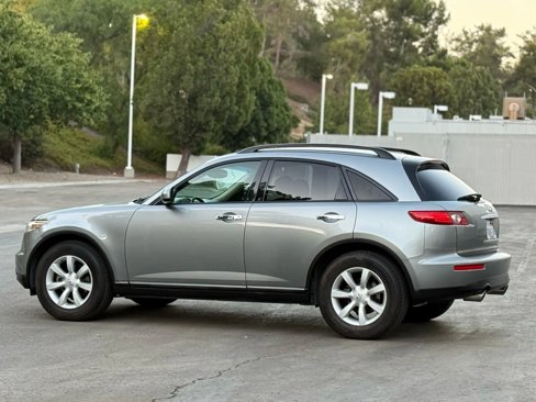 Used 2005 INFINITI FX35 AWD w/ (U01) Technology Pkg image 15
