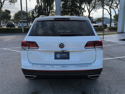 Certified 2023 Volkswagen Atlas SE image 11
