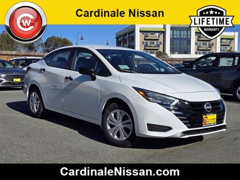 New 2025 Nissan Versa S w/ Trunk Package image 1