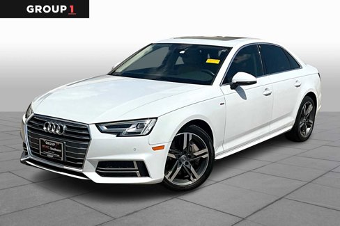 Used 2018 Audi A4 2.0T Premium Plus image 1