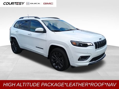 Used 2021 Jeep Cherokee High Altitude image 1
