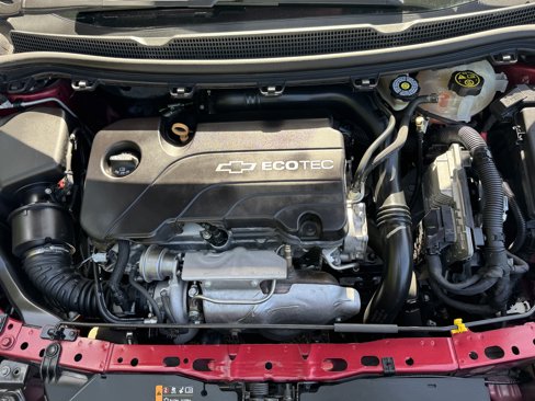 Used 2017 Chevrolet Cruze LT w/ Sun And Sound Package image 9
