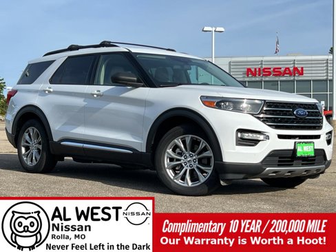 Used 2020 Ford Explorer XLT w/ Equipment Group 202A image 1