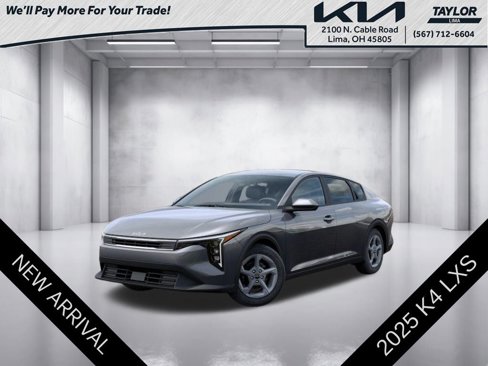New 2025 Kia K4 LXS image 1