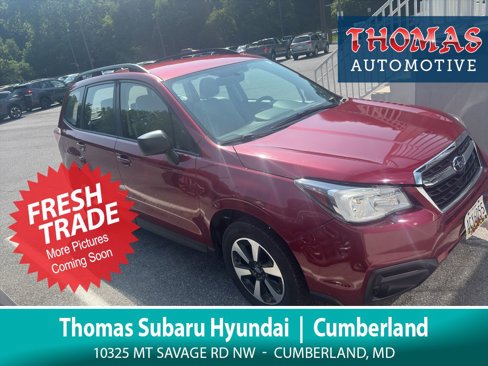 Used 2017 Subaru Forester 2.5i w/ Popular Package #2A image 1