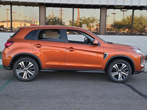 New 2025 Mitsubishi Outlander Sport SE image 8