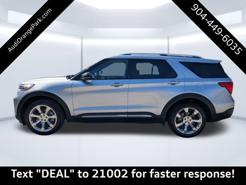 Used 2020 Ford Explorer Platinum w/ Premium Technology Package image 7