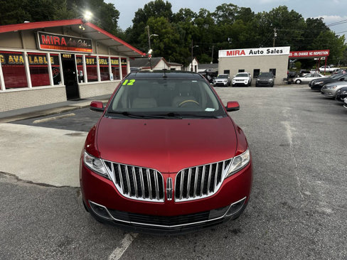 Used 2012 Lincoln MKX AWD image 10