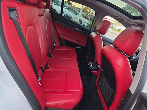 Used 2021 Alfa Romeo Stelvio Sprint w/ Sun & Sound Package image 37