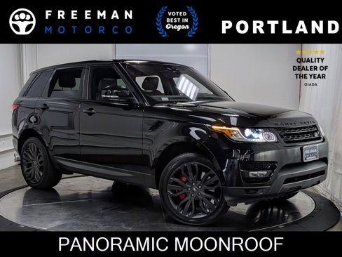 Used 2017 Land Rover Range Rover Sport image 1