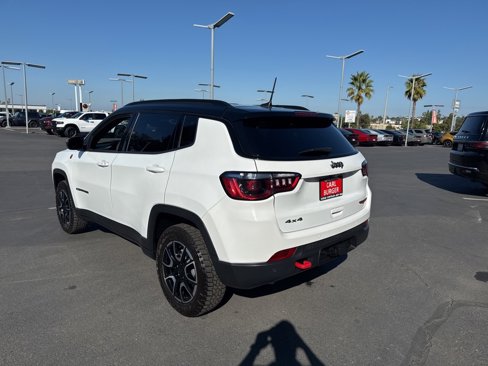 Certified 2024 Jeep Compass Trailhawk w/ Trailhawk Convenience Group image 5