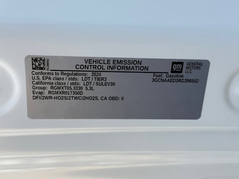 Certified 2024 Chevrolet Silverado 1500 W/T w/ WT Fleet Convenience Package image 19