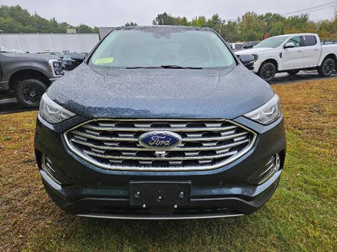 Certified 2022 Ford Edge Titanium w/ Equipment Group 301A image 2