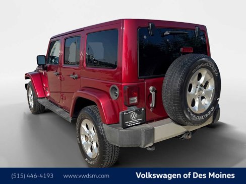 Used 2013 Jeep Wrangler Unlimited Sahara w/ Connectivity Group image 4