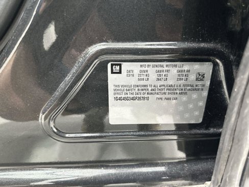 Used 2016 Buick LaCrosse Sport Touring w/ Experience Buick Package image 35