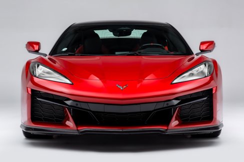 Used 2024 Chevrolet Corvette Z06 w/ Stealth Interior Trim Package image 33