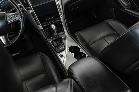 Used 2016 INFINITI Q50 3.0t Premium w/ 3.0T Premium Plus Package image 23