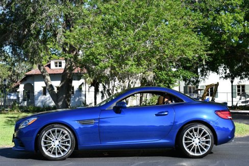 Used 2017 Mercedes-Benz SLC 300 image 27