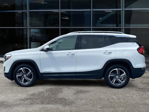 Used 2021 GMC Terrain SLT image 6