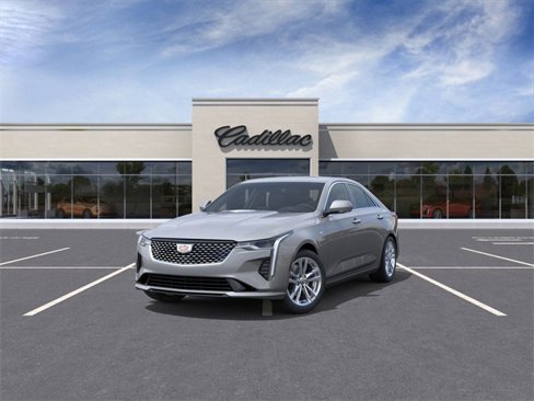New 2026 Cadillac CT4 Luxury image 8