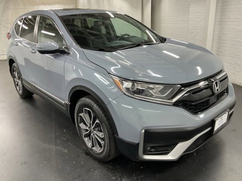 Certified 2020 Honda CR-V EX-L image 8