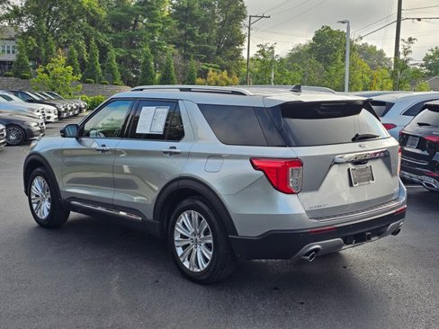 Used 2021 Ford Explorer Limited w/ Equipment Group 301A image 13