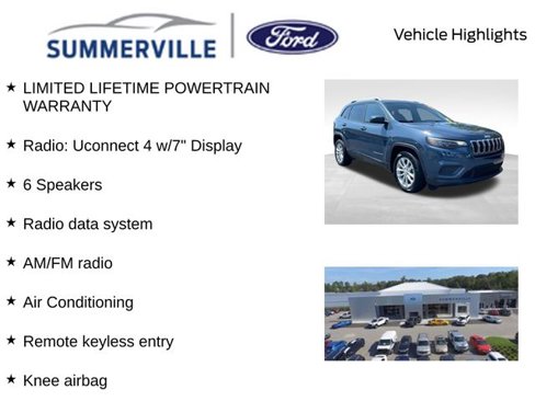 Used 2020 Jeep Cherokee Latitude image 2