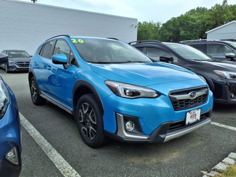 Used 2020 Subaru Crosstrek Hybrid image 1