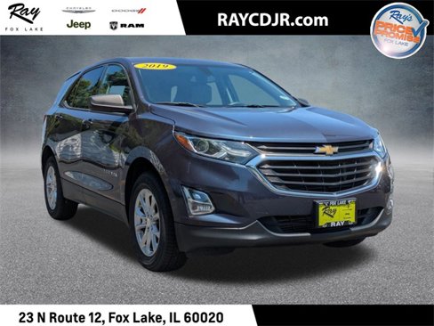 Used 2019 Chevrolet Equinox LS w/ LS Convenience Package image 1