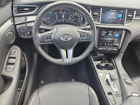Certified 2022 INFINITI QX50 Luxe w/ Cargo Package image 13