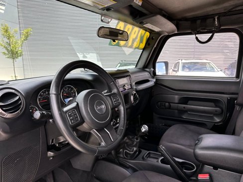 Used 2017 Jeep Wrangler Unlimited Sport w/ Max Tow Package image 32