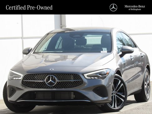 Certified 2025 Mercedes-Benz CLA 250 4MATIC image 1