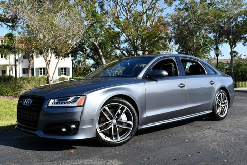 Used 2017 Audi A8 L 4.0T w/ Driver Assistance Package image 22
