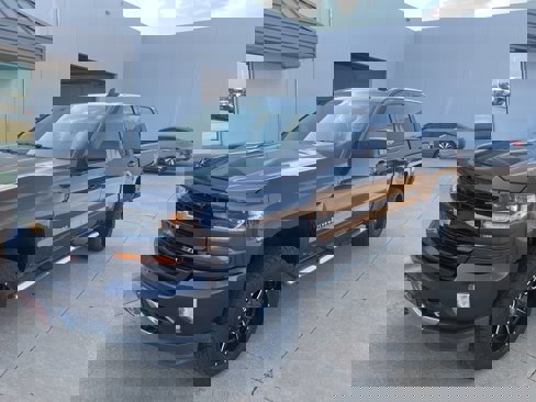 Used 2016 Chevrolet Silverado 1500 LT w/ All Star Edition image 2