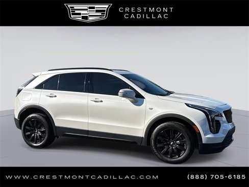 Certified 2023 Cadillac XT4 Sport w/ Cold Weather Package image 1