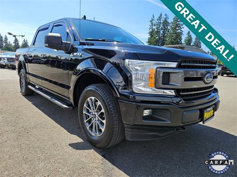 Used 2018 Ford F150 XLT w/ Equipment Group 302A Luxury image 1