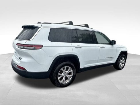 Used 2021 Jeep Grand Cherokee L Limited image 7