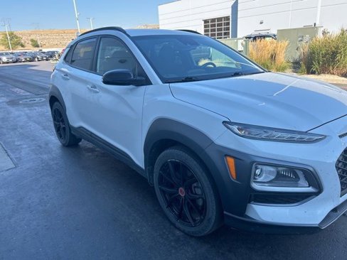 Used 2021 Hyundai Kona Night w/ Cargo Package image 9