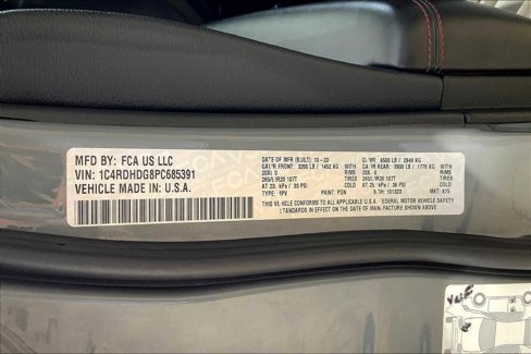 Certified 2023 Dodge Durango GT image 35