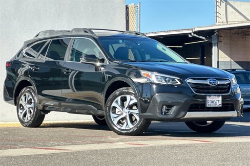 Used 2020 Subaru Outback Limited w/ Tech Package 2 image 2