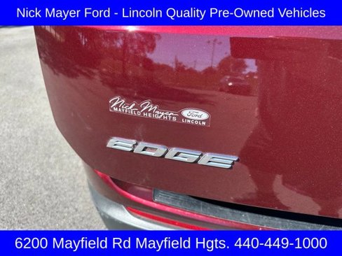 Used 2018 Ford Edge SEL w/ Equipment Group 201A image 25