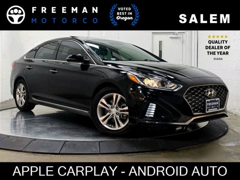 Used 2018 Hyundai Sonata Sport image 1