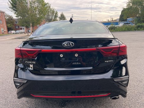 Certified 2021 Kia Forte GT-Line image 4