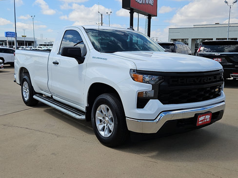 Used 2024 Chevrolet Silverado 1500 W/T w/ WT Fleet Convenience Package image 6