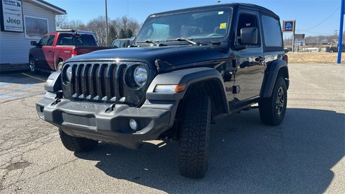 Used 2021 Jeep Wrangler Sport image 7