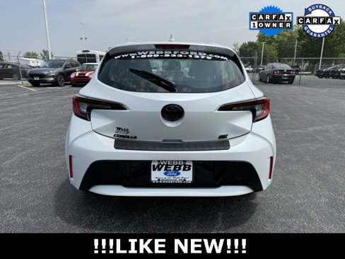 Used 2025 Toyota Corolla SE w/ SE Package image 7