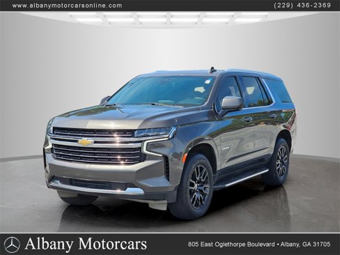 Used 2021 Chevrolet Tahoe LT image 1