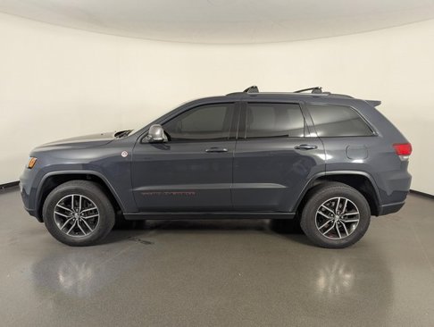 Used 2017 Jeep Grand Cherokee Trailhawk w/ Trailhawk Luxury Group image 5