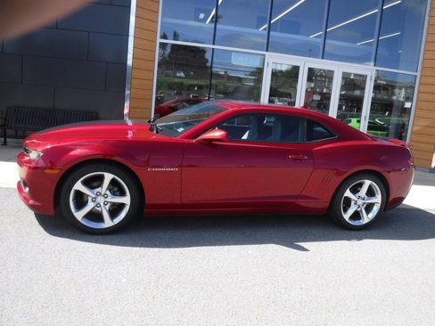 Used 2014 Chevrolet Camaro LT w/ RS Package image 2