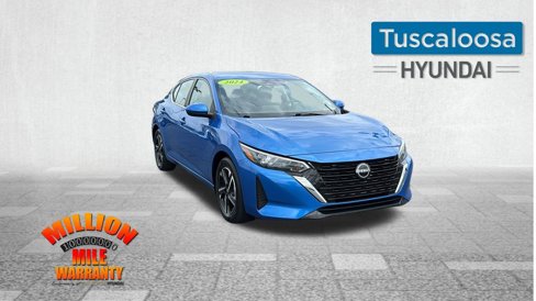 Used 2024 Nissan Sentra SV image 1
